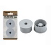 ROLLINGDOG Exclusive End Caps Refill for 18" Paint Roller Frame