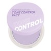 I'M MEME Purple Cotton Control Pact 9.5g Cream Purple / 아임미미 퍼플 코튼 컨트롤 팩트 9.5g 크림퍼플