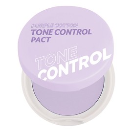 I'M MEME Purple Cotton Control Pact 9.5g Cream Purple / 아임미미 퍼플 코튼 컨트롤 팩트 9.5g 크림퍼플