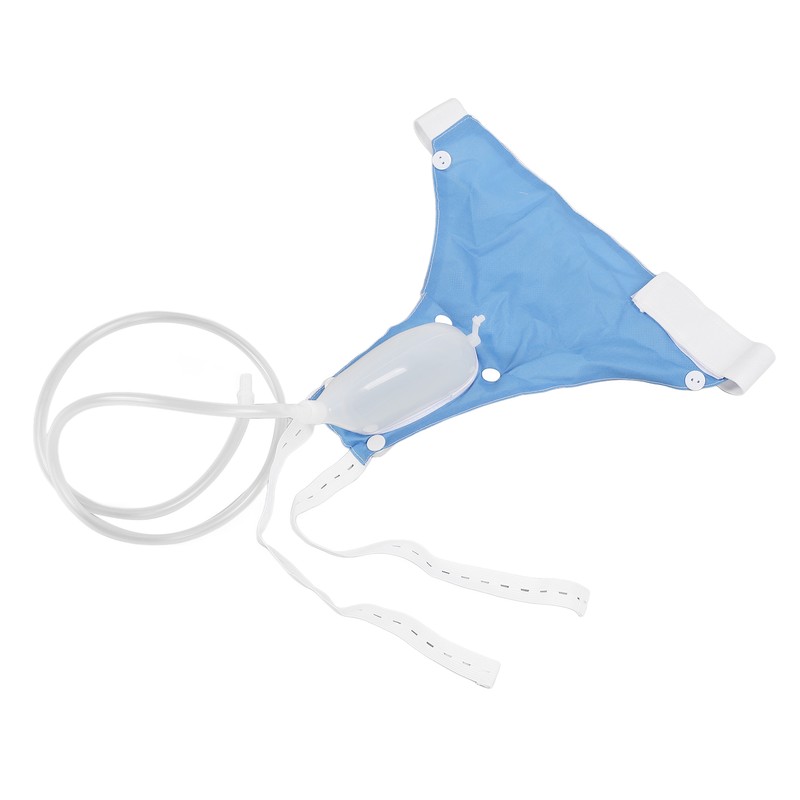 Urine Collector Bag Safe Breathable 1000ml 2000ml Large Capacity Silicone