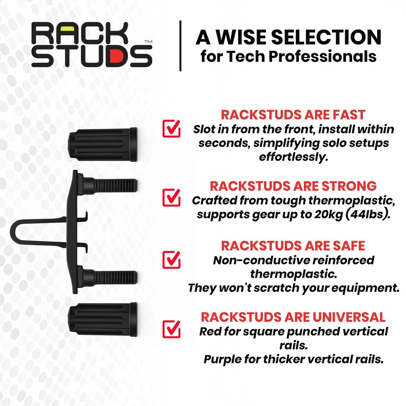 DUO20 1RU Series II Rack Mount Solution - Effortless Alternative