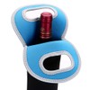 BTSKY Isolierte Neopren-Tragetasche für Doppel-Flasche, Wein, Champagner, Bier, Wasser, Dosen,