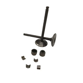 Juicinyi Intake Exhaust Valve Kit for Yamaha Special Bill Balance Limited Edition WR450F YZ450F YFZ450 YFZ450R YFZ450X 5TA12112-00-00 5TA-12111-00-00 5TA-12121-00-00 2003-2010 2011-2015 240502