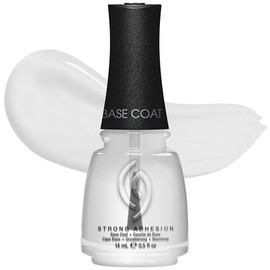 CHINA GLAZE Strong Base Coat, Esmalte Base Fortalecedor para Uñas, Ayuda a Preparar la Manicura, 14 ml