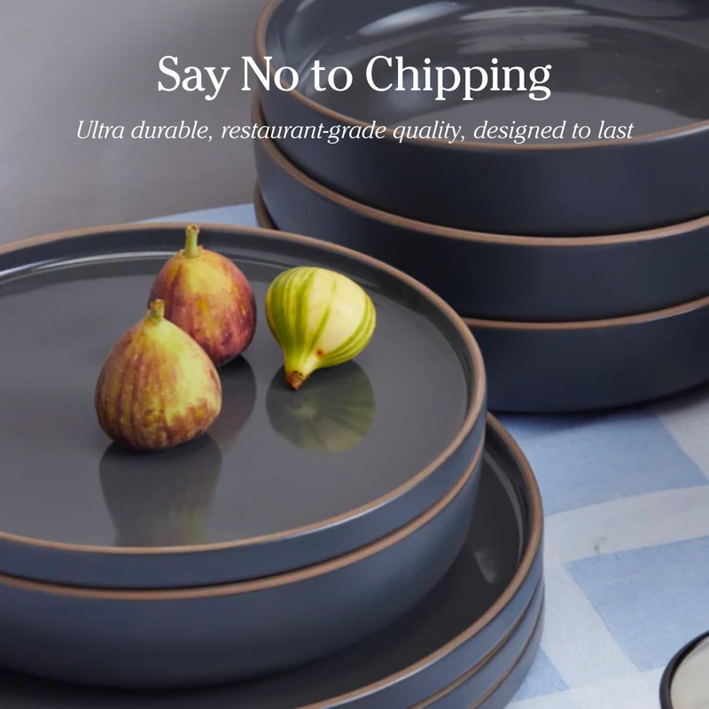 Our Place Dinner Bowls - Set of Four 8.5" Handcrafted