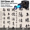 IFWAETR USB Camera 4K Webcam with2.8-12mm 4X Optical Zoom Lens