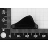 Clamcleat Open Micros f.1-4 mm Rope Black