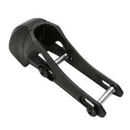 Roller Skating Brakes Replacement, Non-Slip Skating Brake Blade Pad Block Stopper, Plastic Safety Skate Brakes Fit for Adult Inline Skates Women Men for Small Wheels (72mm - 80mm) with 24mm Width