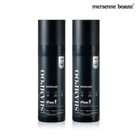 Mercenbeaute 메르센보떼 컬러체인지 염색샴푸 비오틴 200ml 2개 Mersenbotte Color Change Shampoo with Biotin 200ml, 2 Pieces