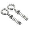 PATIKIL Expansion Hook M10 2 Pack 304 Stainless Steel Concrete