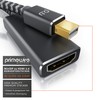 CSL - 4K DisplayPort to HDMI Adapter, Unidirectional DP Source