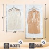 DUORAN Hanging Vacuum Storage Bags with Electric Pump - 6