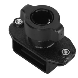 Motorcycle Walkie Talkie Mount, Durable Construction Bike Two Way Radio Holder, Portable Handheld Radio Car Holder for Two Way Radio