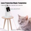 Cat Toy Robot Interactive Pointer for Cats Automatic Chase Toy