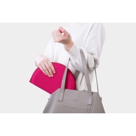 EXGEL Mini Puni Plus Lemon Cushion, Compact, Made in Japan, Portable, Folding