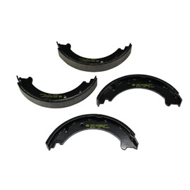 HELLA PAGID 8DA 355 050-361 Brake Shoe Set, parking brake, Rear Axle