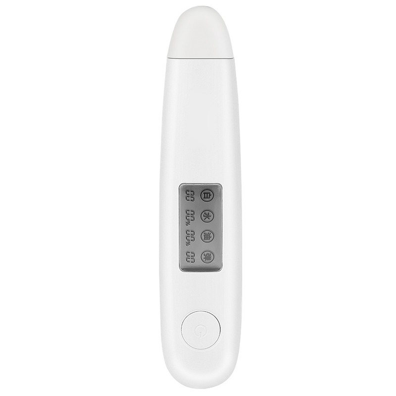 Skin Oil Content Moisture Analyzer Face Skin Elasticity Whitening Degree