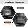 RT-TCZ Center Console Armrest Box Pad Cover Leather for Chevy