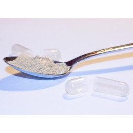 Pure Organic Reishi Capsules with 10% Organic Extract, 120 Pieces Each 500 mg Reishi Powder from Reishi Mushroom from EU Organic Agriculture, Vegan, No Artificial Additives