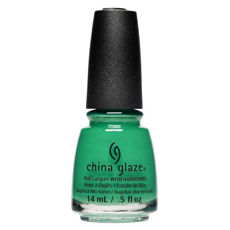 China Glaze Nail Polish, Emerald Bae 1522