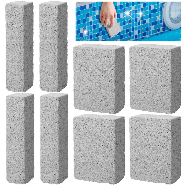 LFUTARI 8 Pcs Pools Pumice Stone - Pool Cleaning Blok