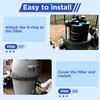 R0357800 R0358000 O-Ring Kit for Jandy Zodiac Filter, 1 Set