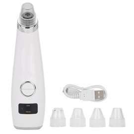 5V1 Electric Blackhead Removal Machine Adjustable Suction Modes Pore CleanerSilver Haze