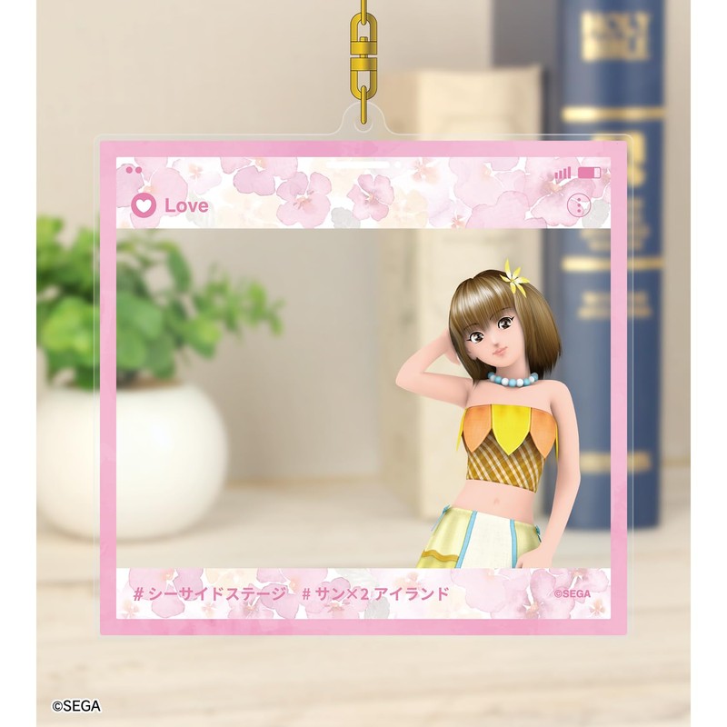 Stylish Witch Love and Berry Love SNS Style Big Acrylic