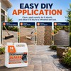 Wet Look Stone Sealer, 1 Gallon, Concrete Sealer & Stone