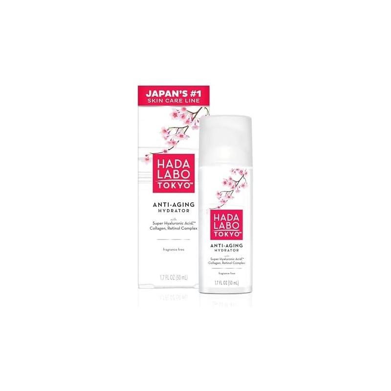 Hada Labo Tokyo Anti-Aging Hydrator, 1.7 Fluid Ounce