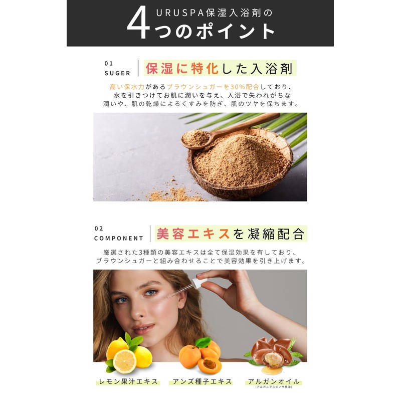 URUSPA (Full Body Pack / Moisturizing Specialized Bath Salt), Urspa