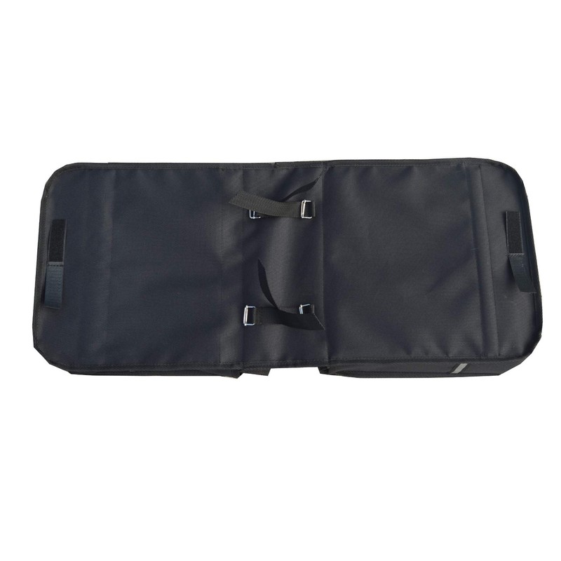 Beluko bike bag, children saddle bag, luggage carrier double 2