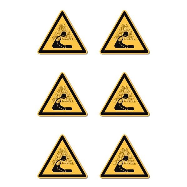 Warning of Choking Hazard: W041 - DIN EN ISO 7010