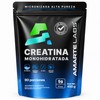 AMARTE LABS | Creatina Monohidratada Micronizada En Polvo 450g 90