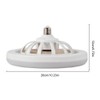 Ceiling Fans with Lighting 30W Dimmable Fan Lamp Modern Smart