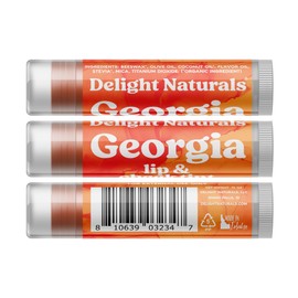 Delight Naturals Bold Lip Tint and Cheek Stain Set - Georgia, Charlotte, Sabrina