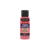 Deco Art DSS2OZ-110 SoSoft Fabric Acrylic Paint 2oz-Bright Coral