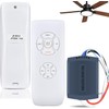 WDZP New Universal Remote Control Replacement for Hunter/Harbor Breeze/Westinghouse/Honeywell/QlACHlP Wireless