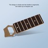 Guitar Handle Bottle Opener Comfortable Hand Grip Engraved Texture Guitar