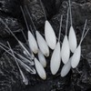 Alwonder 4pcs Fly Fishing Bombarda Floating Float 20g Carp Fishing