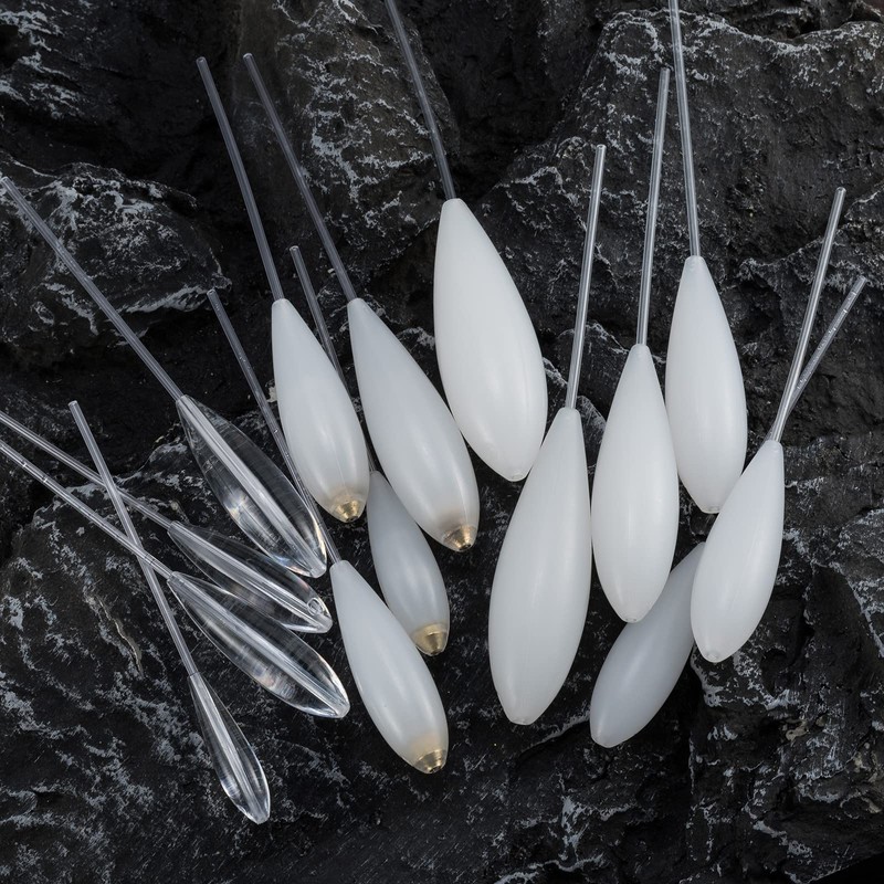 Alwonder 4pcs Fly Fishing Bombarda Floating Float 20g Carp Fishing