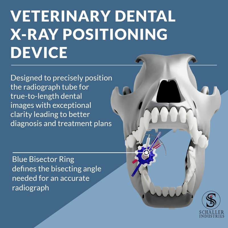 Veterinary Dental X-Ray Positioning Device for Precise Radiography – Fits