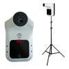 Kit Termometro Automatico Gb-100 Con Soporte Tripie V3