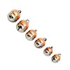 starlingukpk Pair of Falconry Acorn English Bells, Cat Bells, Pet