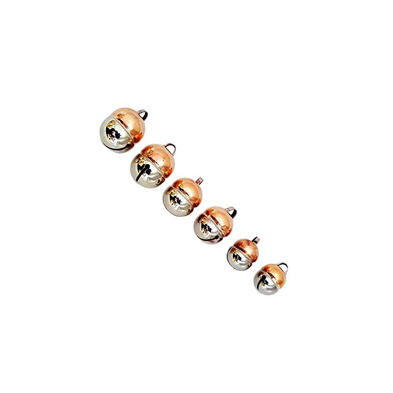 starlingukpk Pair of Falconry Acorn English Bells, Cat Bells, Pet