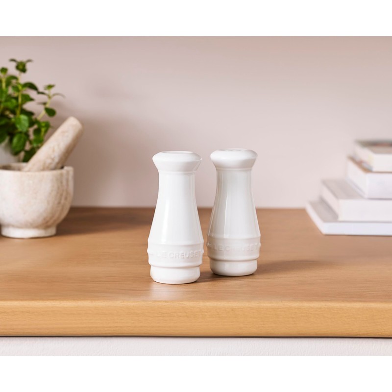 Le Creuset, Salt and Pepper Shaker Set of 2 -