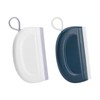 VZU 2PCS Shower Squeegee, Shower Scraper, Small Squeegee, Flexible Silicon