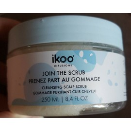 ikoo Cleansing Scalp Scrub, Hair Exfoliate Scrub & Detox for Women,  8.4 fl oz