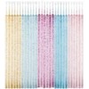 1000 piezas Microbrush Desechable. Hisopo, Aplicador, Extensión de pestañas, Microbrush,