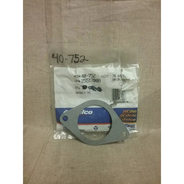 ACDelco NEW ACDelco Throttle Body Mounting Gasket 40-752